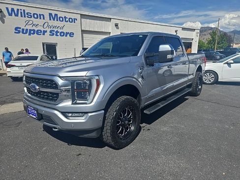 Used 2021 Ford F150 Platinum w/ Equipment Group 701A High AWD/4WD image 1
