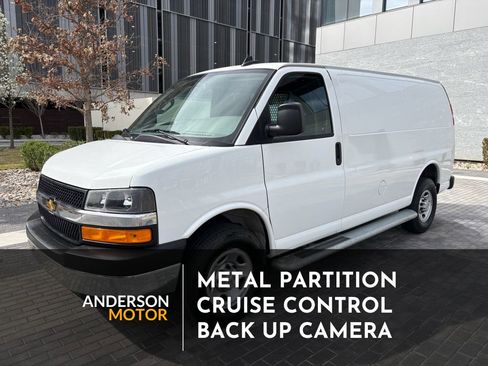 Used 2024 Chevrolet Express 2500 w/ Driver Convenience Package image 1