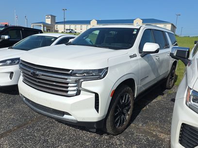 Used 2023 Chevrolet Suburban High Country