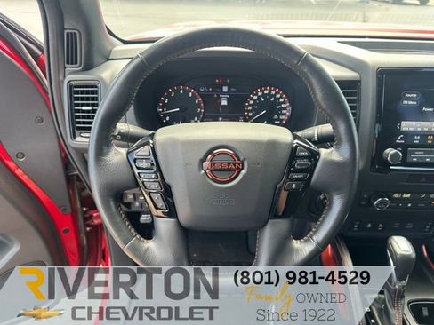 Used 2023 Nissan Frontier PRO-4X AWD/4WD image 6