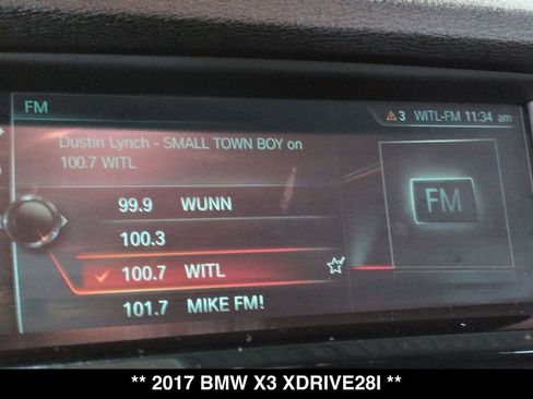 Used 2017 BMW X3 xDrive28i AWD/4WD image 23