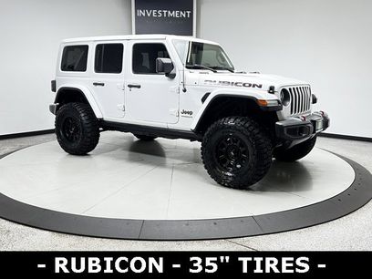 Used 2019 Jeep Wrangler Unlimited Rubicon