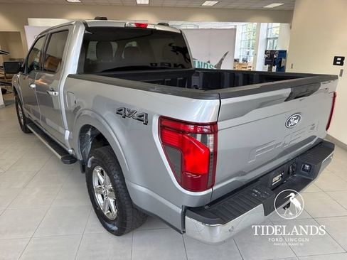 Certified 2025 Ford F150 XLT w/ Equipment Group 301A Standard AWD/4WD image 6