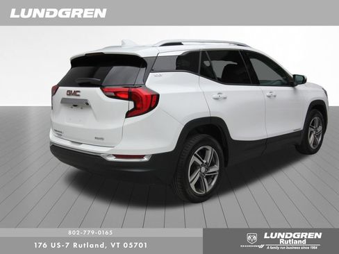 Used 2019 GMC Terrain SLT image 3