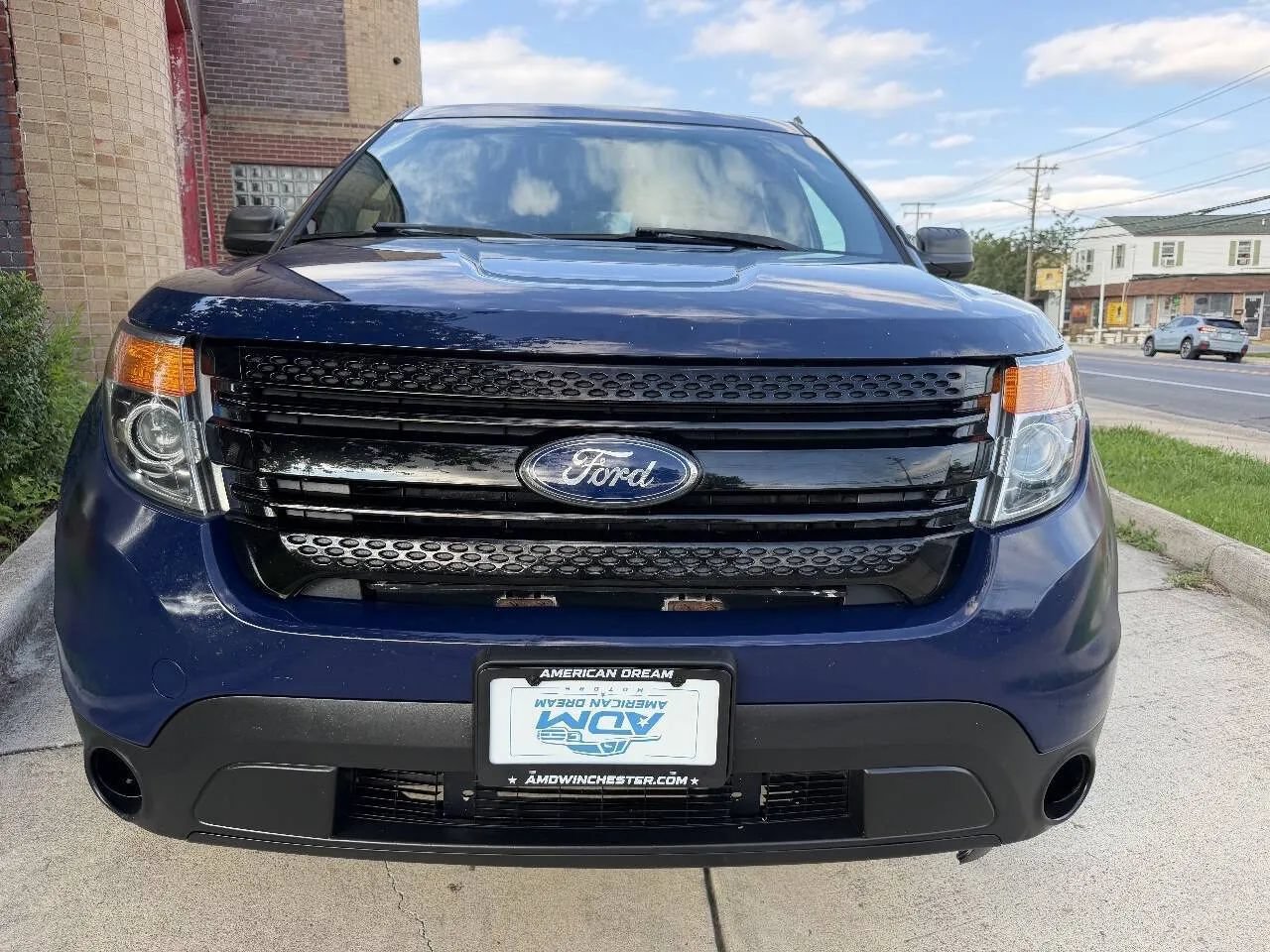 Used 2015 Ford Explorer 4WD Police Interceptor w/ 2-tone Vinyl Package #1 image 3