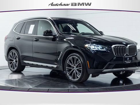 Used 2022 BMW X3 xDrive30i w/ Premium Package 2 image 1