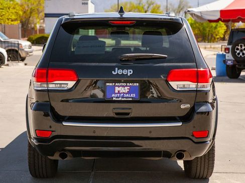 Used 2015 Jeep Grand Cherokee Overland image 6