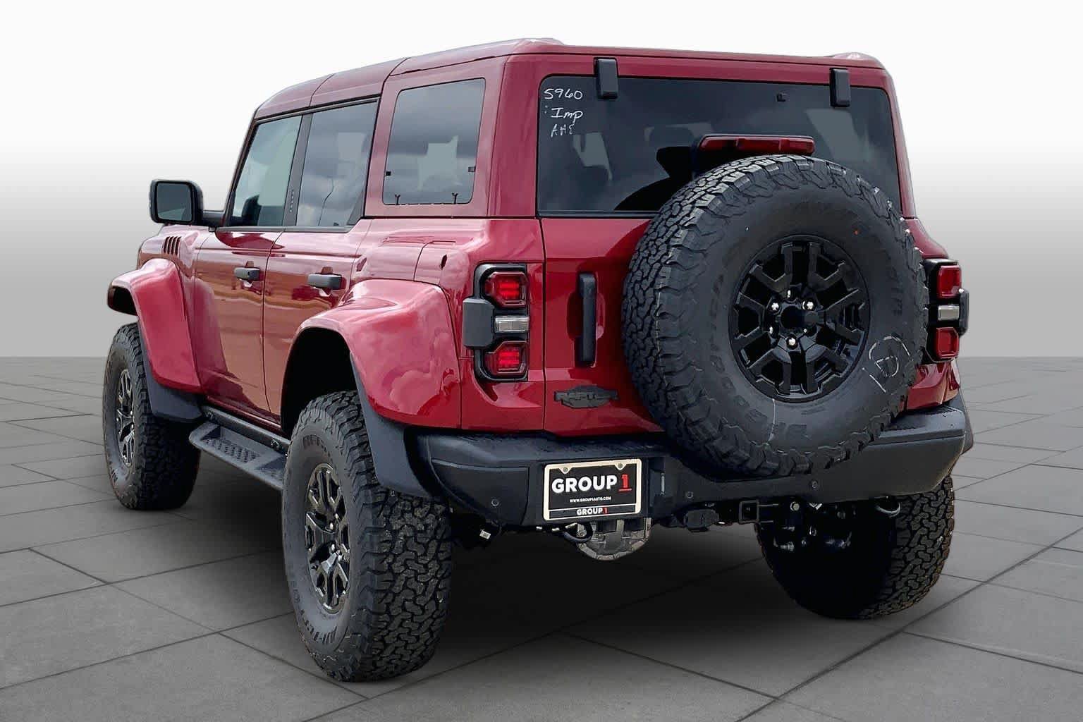 New 2026 Ford Bronco Raptor AWD/4WD image 12