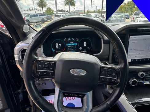 Used 2023 Ford F150 Platinum w/ Equipment Group 701A High AWD/4WD image 32