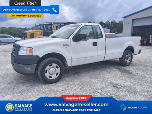 Used 2008 Ford F150 2WD Regular Cab image 1