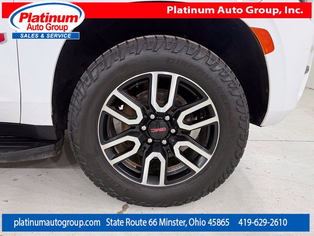 Used 2023 GMC Yukon AT4 AWD/4WD image 57