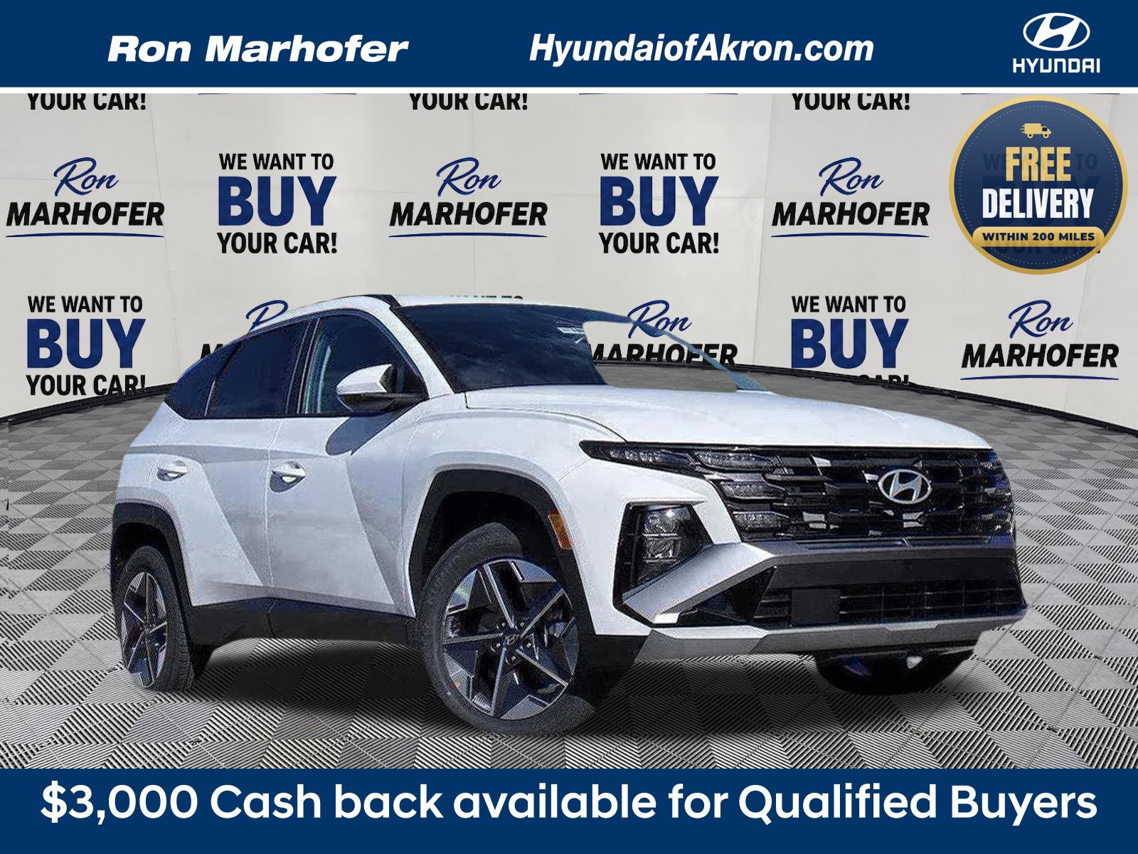 New 2026 Hyundai Tucson SEL w/ Tow & Go Package AWD/4WD 360° Tour