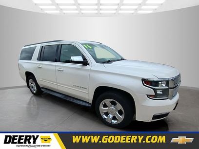 Used 2015 Chevrolet Suburban LT w/ Luxury Package