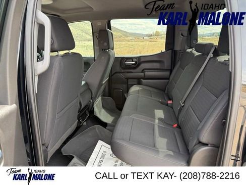 Used 2023 Chevrolet Silverado 1500 Custom Trail Boss AWD/4WD image 26