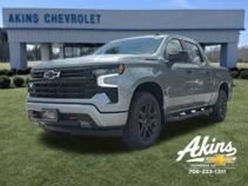 New 2026 Chevrolet Silverado 1500 RST w/ Redline Edition AWD/4WD image 9