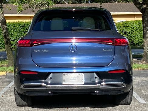 Used 2023 Mercedes-Benz EQS 450+ 4MATIC SUV w/ AMG Line Exterior Package image 7
