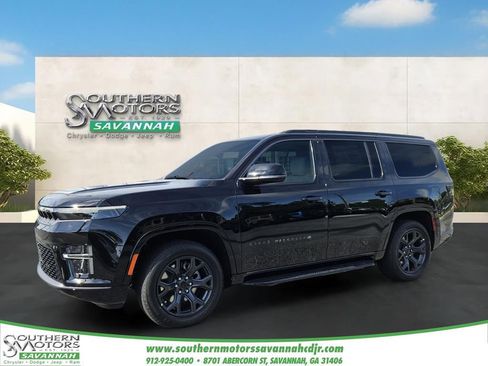 New 2026 Jeep Grand Wagoneer Limited w/ Convenience Group I AWD/4WD image 1