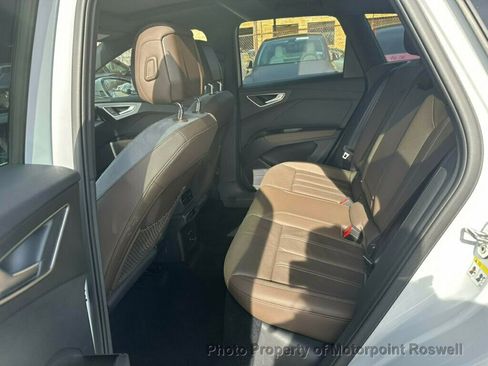 Used 2024 Audi Q4 e-tron Premium image 15