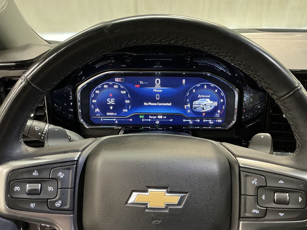 Used 2024 Chevrolet Silverado 1500 LTZ w/ Z71 Off-Road Package AWD/4WD image 13