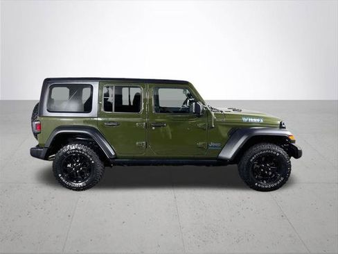 Certified 2023 Jeep Wrangler Unlimited w/ Cold Weather Group AWD/4WD image 6