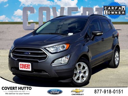 Used 2021 Ford EcoSport SE w/ SE Convenience Package image 1