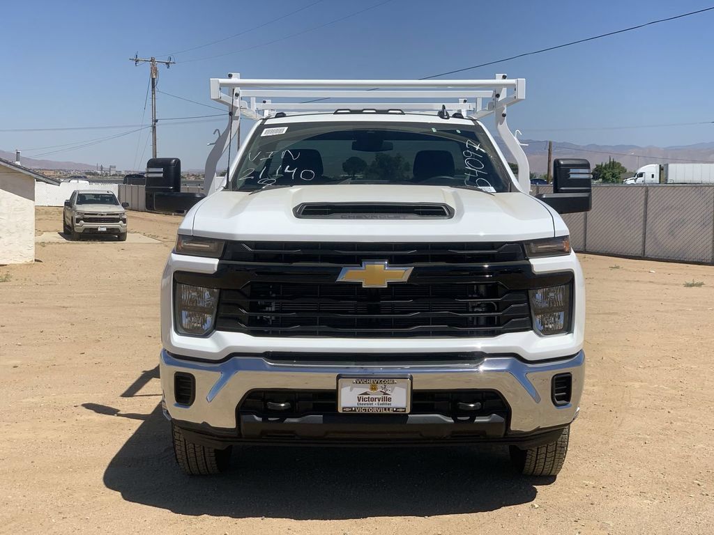 New 2026 Chevrolet Silverado 3500 W/T w/ WT Convenience Package RWD image 2