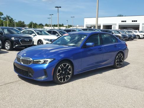Used 2026 BMW 330i Sedan w/ M Sport Package RWD image 9