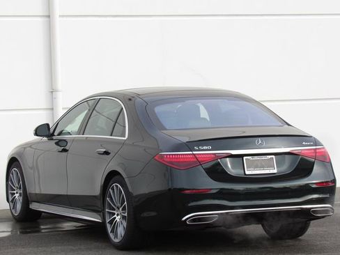 New 2026 Mercedes-Benz S 580 4MATIC Sedan image 5