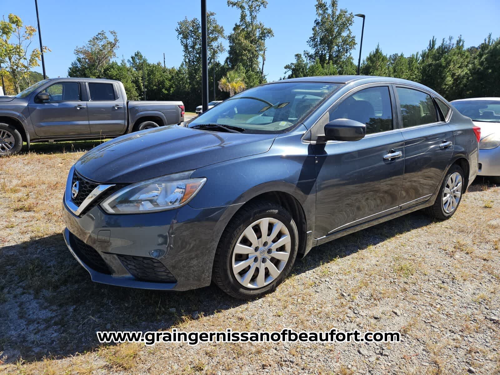 Used 2016 Nissan Sentra SV w/ Protection Package FWD image 5