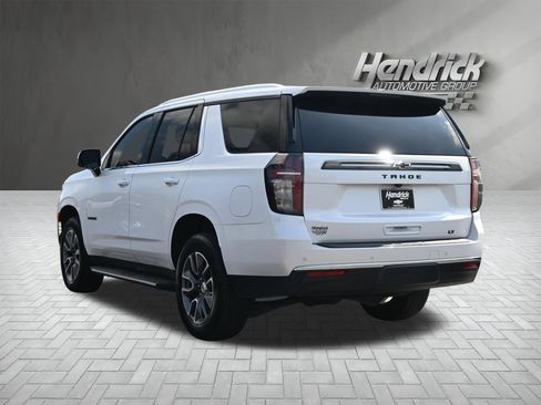 Used 2022 Chevrolet Tahoe LT w/ Luxury Package RWD image 8