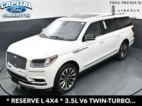 Used 2021 Lincoln Navigator L Reserve w/ Luxury Package AWD/4WD image 31