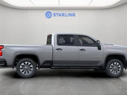 New 2026 Chevrolet Silverado 2500 Custom w/ Custom Value Package AWD/4WD image 5