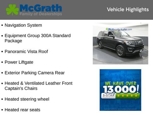 Used 2021 Ford Expedition Limited AWD/4WD image 6