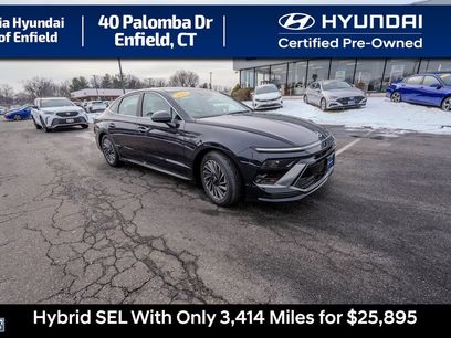 Certified 2024 Hyundai Sonata SEL