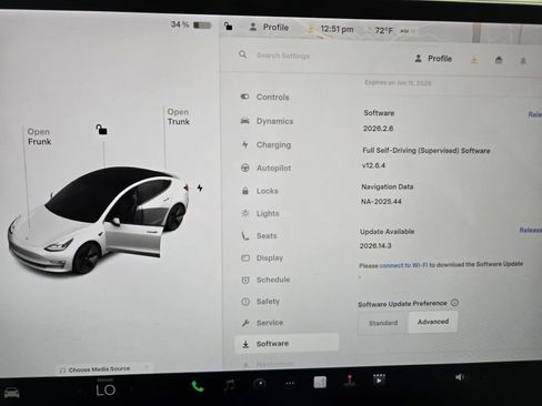 Used 2022 Tesla Model 3 Long Range AWD/4WD image 18