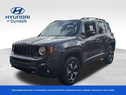 Used 2022 Jeep Renegade Trailhawk image 2