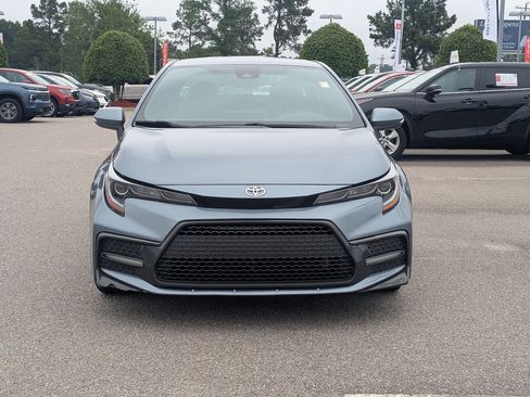 Certified 2021 Toyota Corolla SE FWD image 8