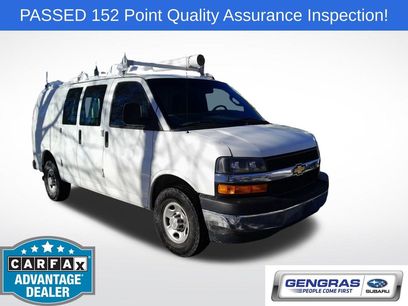 Used 2022 Chevrolet Express 2500 w/ Driver Convenience Package