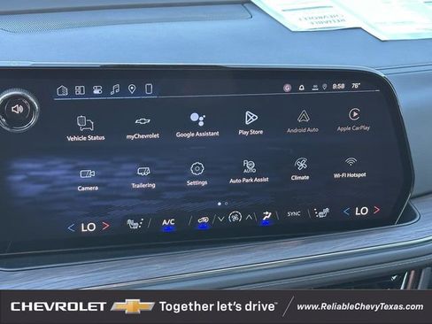 New 2026 Chevrolet Tahoe Z71 w/ Comfort Package AWD/4WD image 18
