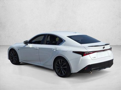 Used 2021 Lexus IS 350 F Sport w/ Accessory Package RWD image 7