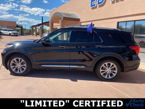 Used 2023 Ford Explorer Limited w/ Equipment Group 301A image 5