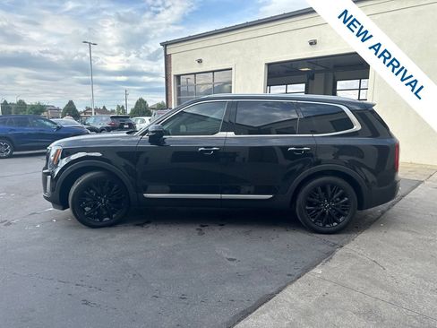 Used 2021 Kia Telluride SX w/ SX Prestige Package AWD/4WD image 4