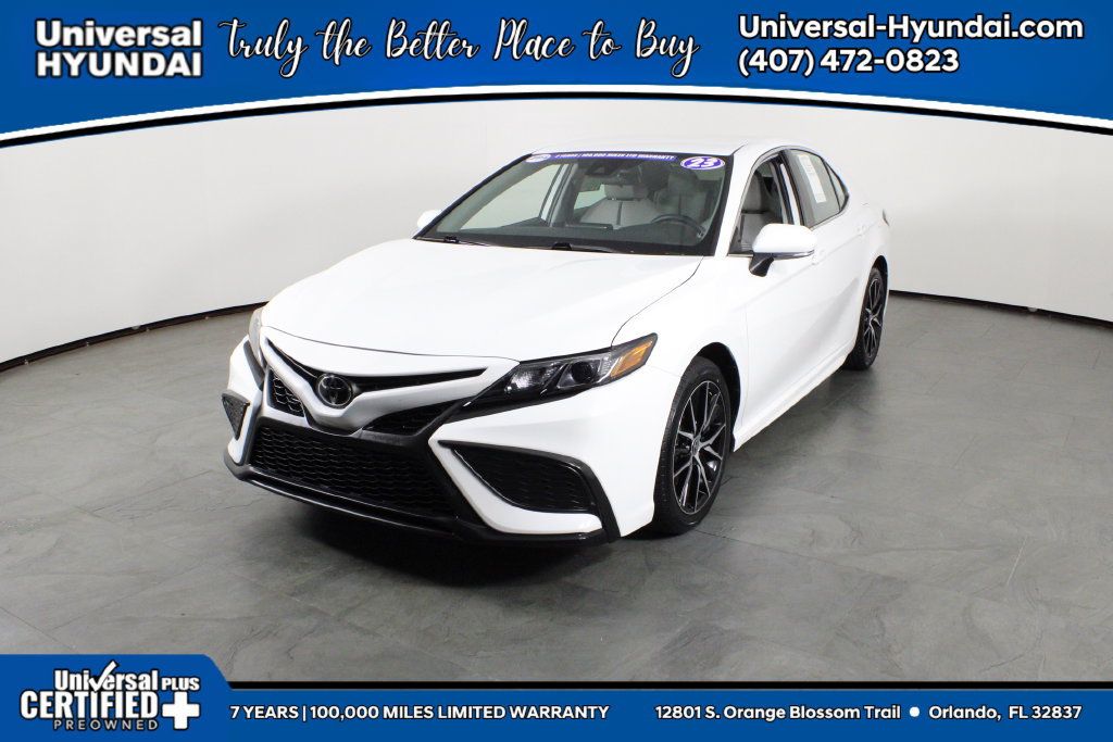 Used 2023 Toyota Camry SE FWD 360° Tour