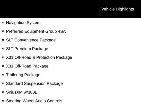 Used 2023 GMC Sierra 1500 SLT w/ SLT Premium Package image 4