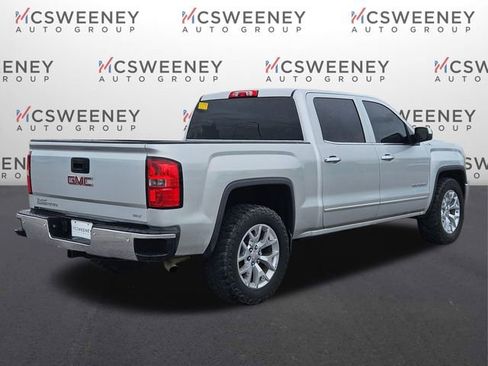Used 2014 GMC Sierra 1500 SLT w/ Driver Alert Package AWD/4WD image 5