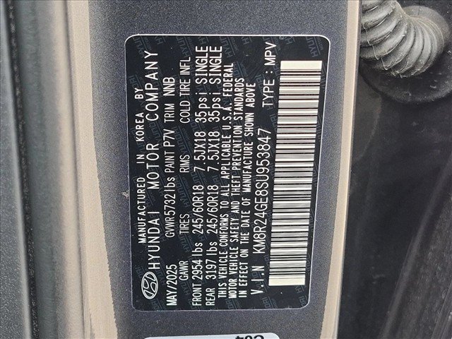 Used 2025 Hyundai Palisade SEL FWD image 24