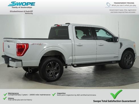 Used 2023 Ford F150 XLT w/ Equipment Group 302A High AWD/4WD image 4