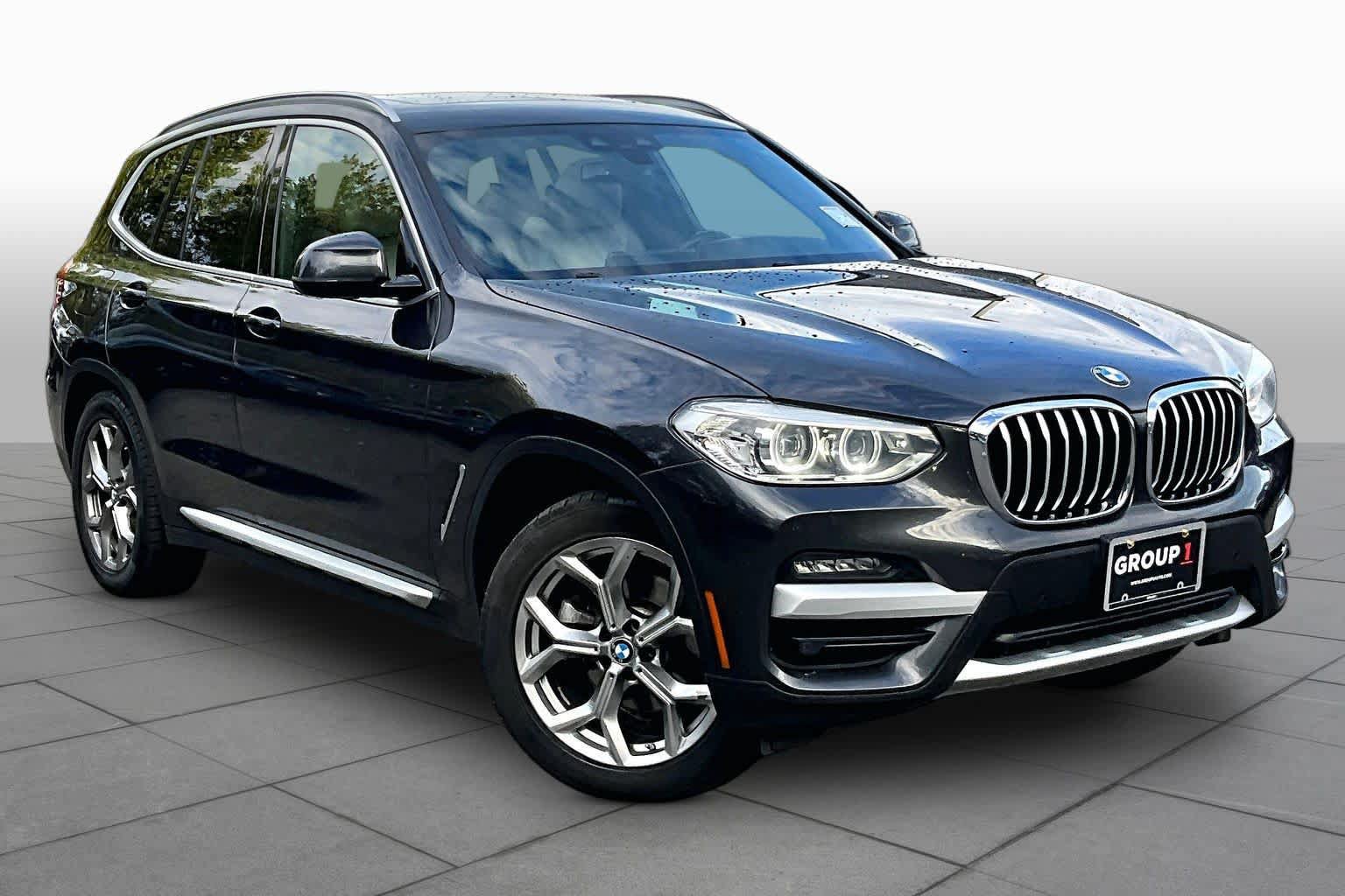 Used 2021 BMW X3 xDrive30i w/ Premium Package AWD/4WD image 3
