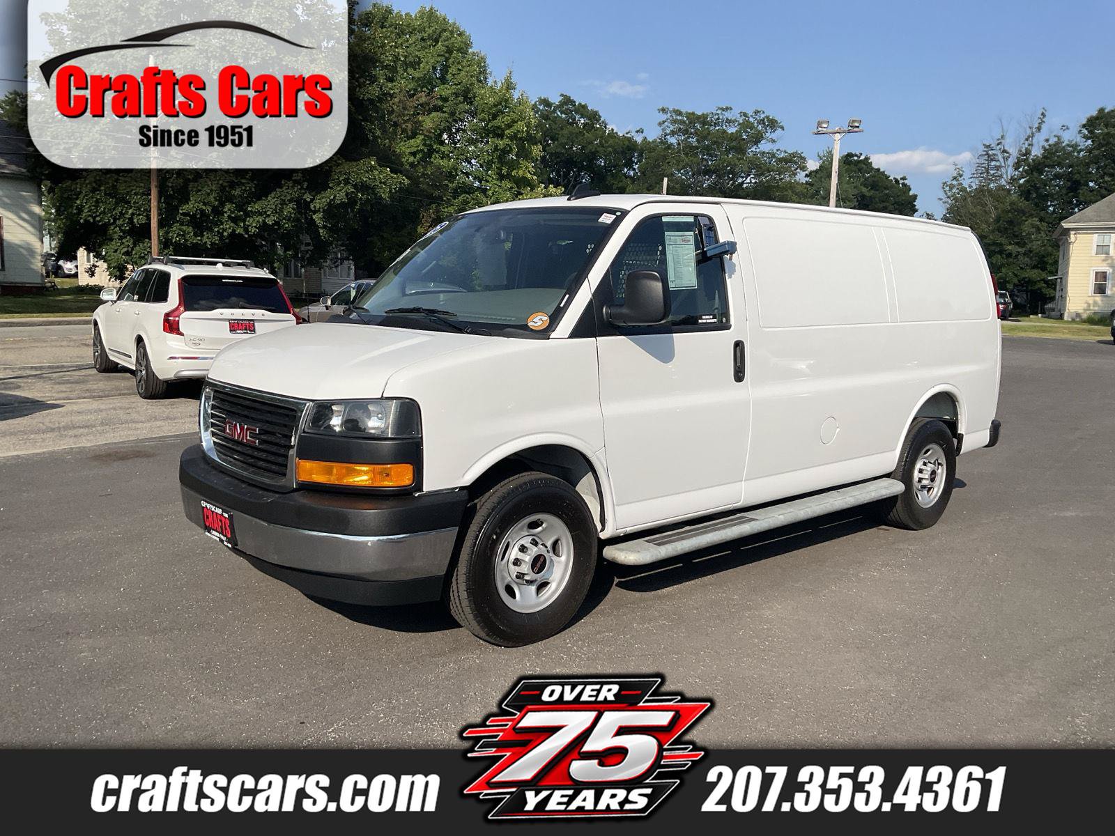 Used 2025 GMC Savana 2500 w/ Driver Convenience Package RWD image 1