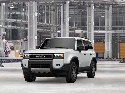 New 2025 Toyota Land Cruiser